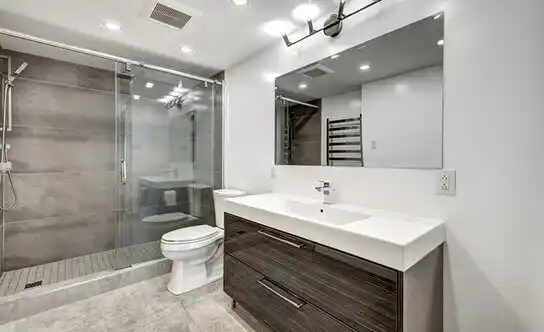 bathroom services Lacy-Lakeview